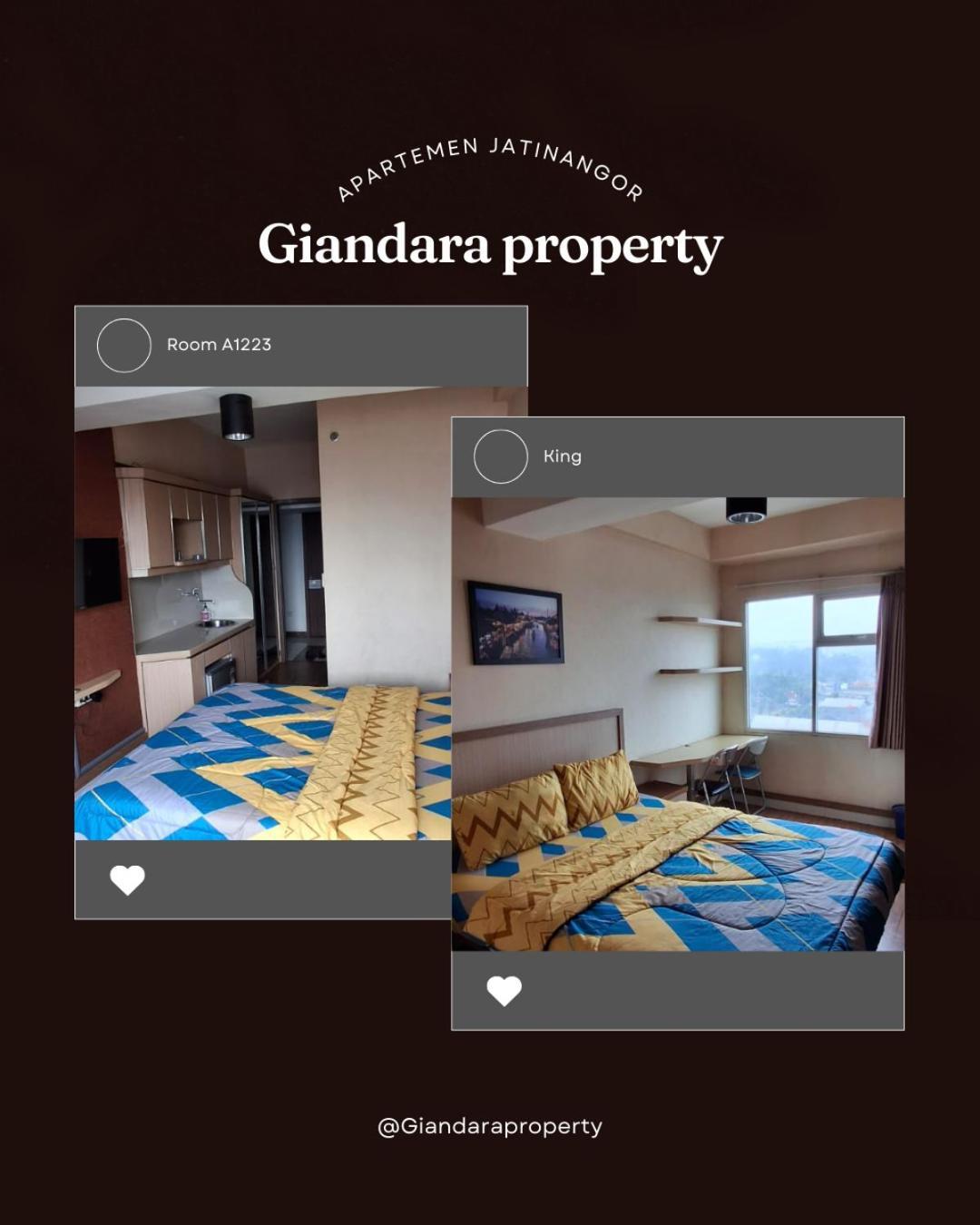 Easton Park Residence Jatinangor - Giandara Sayang Eksteriør bilde